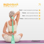 Лента для пилатеса EasyFit EPP 0.35 мм мятная