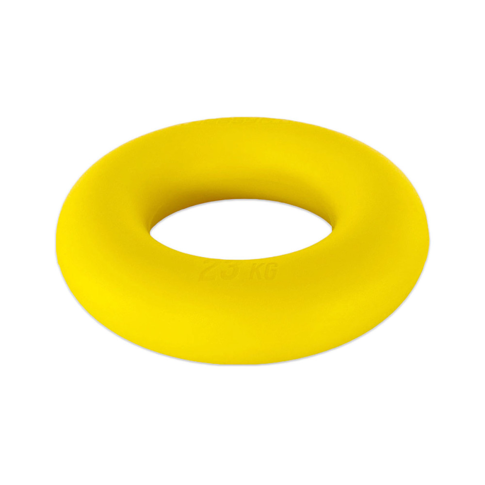 Эспандер кистевой кольцо EasyFit Ring 23 кг желтый Эспандер кистевой кольцо EasyFit Ring 23 кг желтый