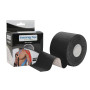 Кінезіологічний тейп EasyFit Kinesio чорний