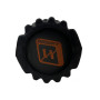 Масажний ролик EasyFit Solid Roller v.1.1s 33 см чорний