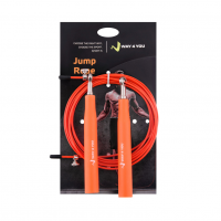 Cкакалка ULTRA SPEED CABLE ROPE 3 Оранжевая