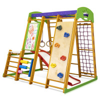 Спортивний комплекс для дому SportBaby «Карапуз Plus 1-4»