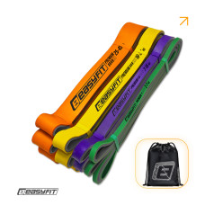 Резиновые петли EasyFit 2-45 кг (4 шт)
