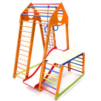Дитячий спортивний комплекс SportBaby BambinoWood Plus 1-1