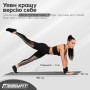 Килимок для фітнесу та йоги EasyFit NBR 10 мм Сірий
