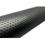 Массажный ролик EasyFit Foam Roller 90 см Черный
