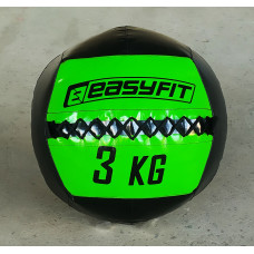 Медичний м'яч EasyFit Wall Ball (медбол, волбол) 3 кг