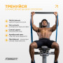 Набір двошарових резинок для підтягування EasyFit Premium 7-63 кг (4 шт) Набір двошарових резинок для підтягування EasyFit Premium 7-63 кг (4 шт)