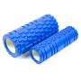 Массажный ролик EasyFit Grid Roller Double 33 см Синий Массажный ролик EasyFit Grid Roller Double 33 см Синий