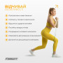 Двошарова резинка для підтягування EasyFit Premium 2-7 кг
