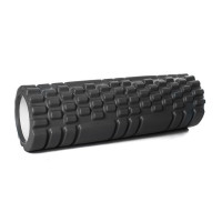 Массажный роллер EasyFit Grid Roller Mini 30 см Черный