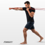 Борцовская резина EasyFit - жгут 3 м красный (Hard)