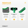 Двошарова резинка для підтягування EasyFit Premium 2-7 кг