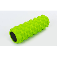Массажный ролик Way4You Foam Roller Зеленый