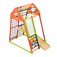 Дитячий спортивний комплекс для дому SportBaby KindWood Plus