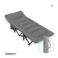 Раскладушка туристическая EasyFit CozyCamp с чехлом