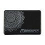 Блок для йоги EasyFit EVA с рисунком черный Блок для йоги EasyFit EVA с рисунком черный