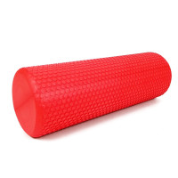 Масажний ролик EasyFit Foam Roller 45 см Червоний
