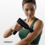 Массажный пистолет EasyFit Impact (портативный вибромассажер для тела с 4 насадками)