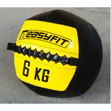 Медичний м'яч EasyFit Wall Ball (медбол, волбол) 6 кг