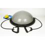 Балансувальна платформа EasyFit BOSU 60 см Сірий