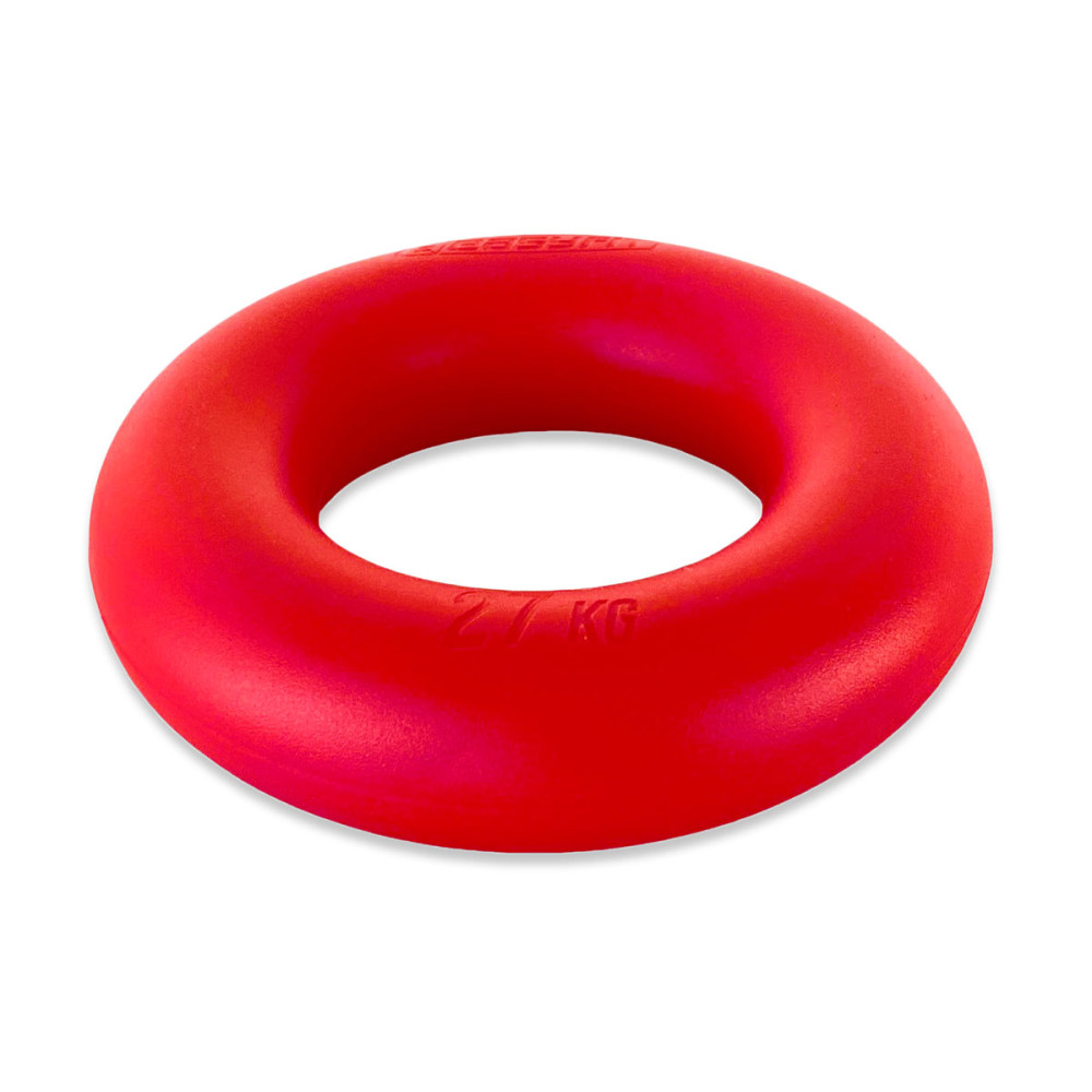 Эспандер кистевой кольцо EasyFit Ring 27 кг красный Эспандер кистевой кольцо EasyFit Ring 27 кг красный