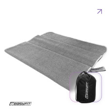Спортивний рушник EasyFit RoyalWing 140х60 см з мікрофібри + чохол