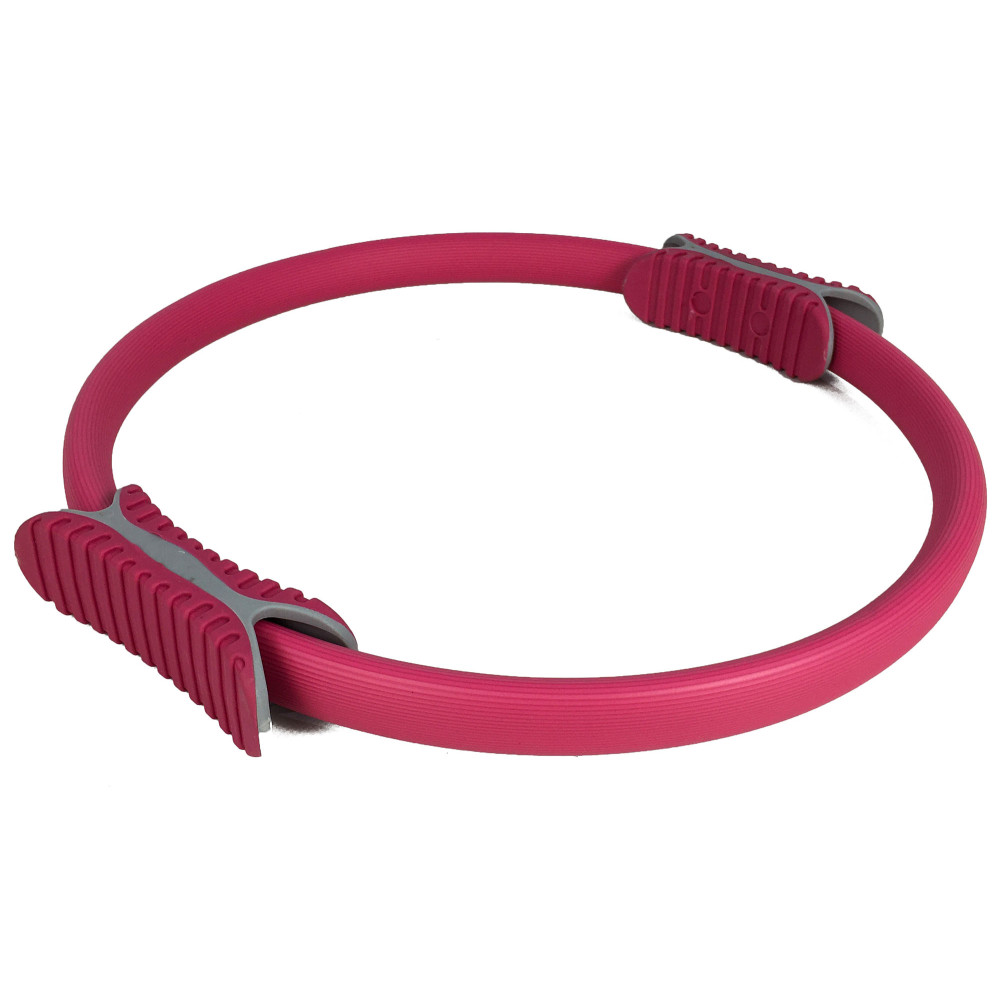 Кольцо для пилатеса EasyFit розовое Кольцо для пилатеса EasyFit розовое