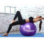 М’яч для фітнесу EasyFit 65 см фіолетовий