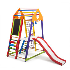 Дитячий спортивний комплекс SportBaby BambinoWood Color Plus 3