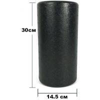 Масажний ролик EasyFit PolyFoam Roller EPP 30 см