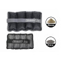 Обтяжувачі EasyFit 2 шт по 2 кг (сталь)