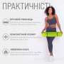 Килимок для йоги та фітнесу EasyFit TPE+TC 6 мм двошаровий + Чохол лимонний-сірий Килимок для йоги та фітнесу EasyFit TPE+TC 6 мм двошаровий + Чохол лимонний-сірий