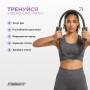 Кольцо для пилатеса EasyFit черное Кольцо для пилатеса EasyFit черное