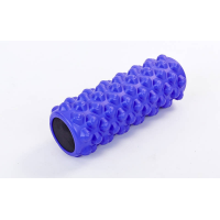 Массажный ролик Way4You Foam Roller Фиолетовый