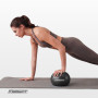 М’яч для пілатесу EasyFit 20 см чорний