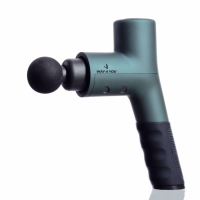 Вібраційний ударний масажер-пістолет Way4you "Elite Massager Gun"
