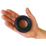 Еспандер кистьовий кільце EasyFit Ring 32 кг чорний