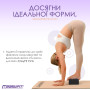 Блок для йоги EasyFit EVA Чорний