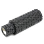 Массажный ролик EasyFit Grid Roller Double 33 см Черный