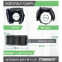 Обтяжувачі EasyFit (0,25-5 кг фіксована вага) 0.5