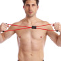 Эспандер EasyFit восьмерка трубчатый красный Эспандер EasyFit восьмерка трубчатый красный