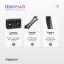 Кольцо для пилатеса EasyFit черное Кольцо для пилатеса EasyFit черное