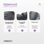 Массажный ролик EasyFit SlateShaper 45 см черный