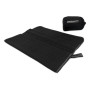 Полотенце из микрофибры 90х50 см EasyFit EagleWing в сумочке, черное