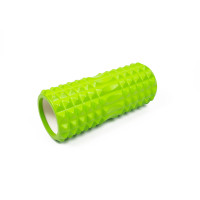 Массажный ролик EasyFit Grid Roller 33 см v.1.2 Салатовый