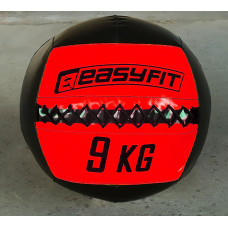 Медичний м'яч EasyFit Wall Ball (медбол, волбол) 9 кг