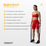 Двошарова резинка для підтягування EasyFit Premium 7-15 кг