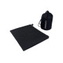 Полотенце из микрофибры 90х50 см EasyFit EagleWing в сумочке, черное