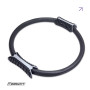 Кольцо для пилатеса EasyFit черное Кольцо для пилатеса EasyFit черное